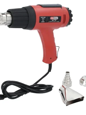Aktuell KS TOOLS Heißluft-Gerät Satz inkl. 4 Aufsätze - 960.1190