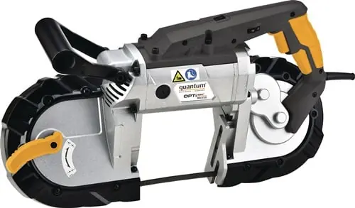 OptiSaw Metallbandsäge SQ-V10 1140x13x0,6mm 42/144 m/min 1,1 kW METALLKRAFT - 3184210 Echt