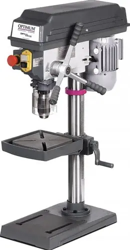 OPTI-DRILL Tischbohrmaschine B 17 Pro basic 15,5mm MK2 680-2700min-¹ - 3003161 Direkt Vom Hersteller
