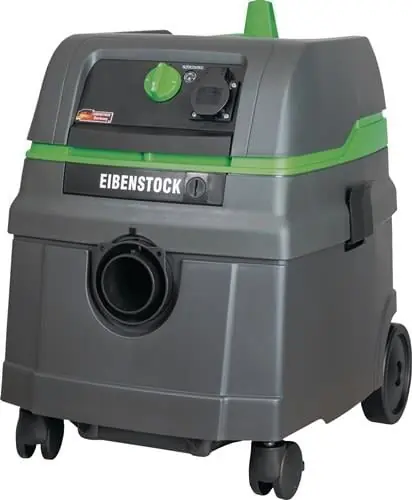 EIBENSTOCK Nass- u.Trockensauger DSS 25 A 1400 W 4380l/min 270mbar 25l - 9915000 Kostenloser Versand
