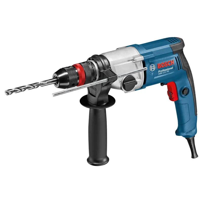 Bosch Bohrmaschine GBM 13-2 RE mit Präzisionsbohrfutter 750 W - 06011B2002 Preis Gesenkt