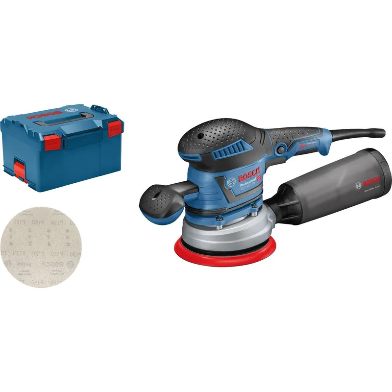 Top-Seller Bosch Exzenterschleifer GEX 40-150 inkl. Zubehör-Set in L-Boxx - 060137B201