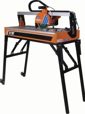 NORTON CLIPPER Fliesenschneidmaschine TR202 15mm Tisch-L810xB470mm max200mm 900W - 70184601106 Neue Kollektion
