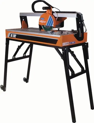 NORTON CLIPPER Fliesenschneidmaschine TR202 15mm Tisch-L810xB470mm max200mm 900W - 70184601106 Neue Kollektion