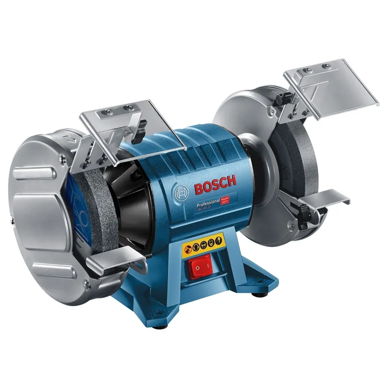 Markenprodukt Bosch Doppelschleifmaschine GBG 60-20 600 W - 060127A400