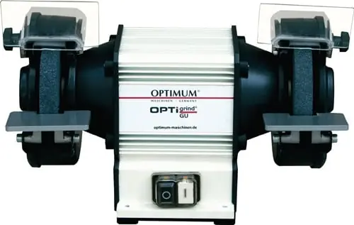 OPTI-GRIND Doppelschleifmaschine GU 15 150x20x16mm 450W 2850min-¹ - 3101505 Expressversand