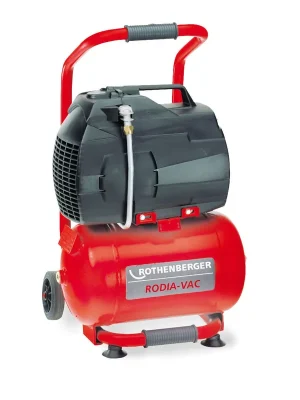 ROTHENBERGER Vakuumpumpe RODIA-VAC, 230V, inklusive 10l Tank - FF35200 Expressversand