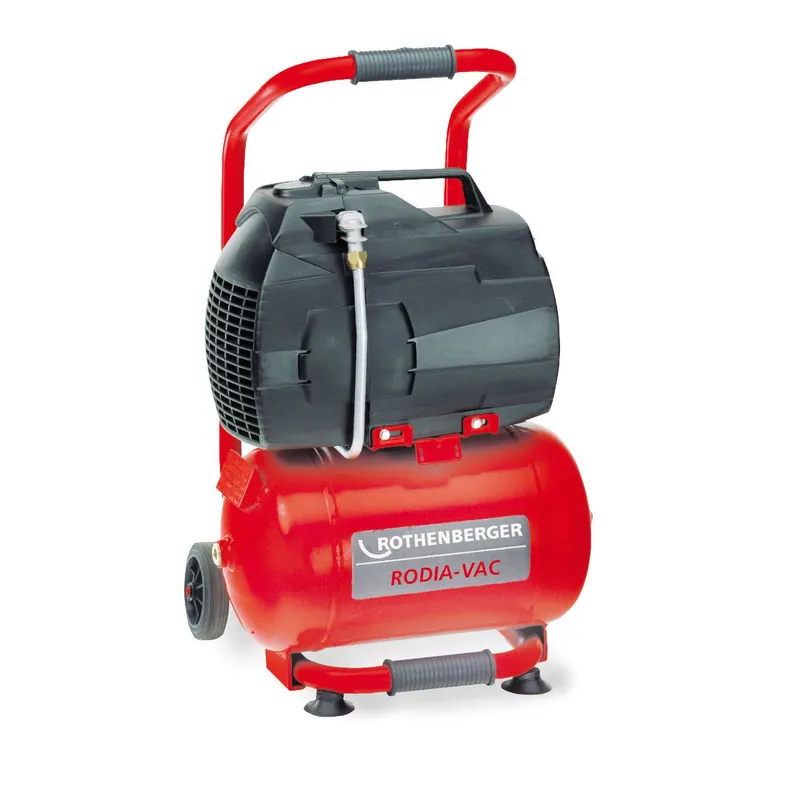 ROTHENBERGER Vakuumpumpe RODIA-VAC, 230V, inklusive 10l Tank - FF35200 Expressversand
