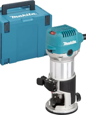 Angebot Makita RT0702CX2J Multifunktionsfräse 710 W inkl. Fräsmodule im MAKPAC