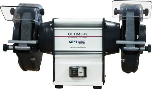 OPTI-GRIND Doppelschleifmaschine GU 20 200x30x32mm 600W 2850min-¹ - 3101515 Super-Preis