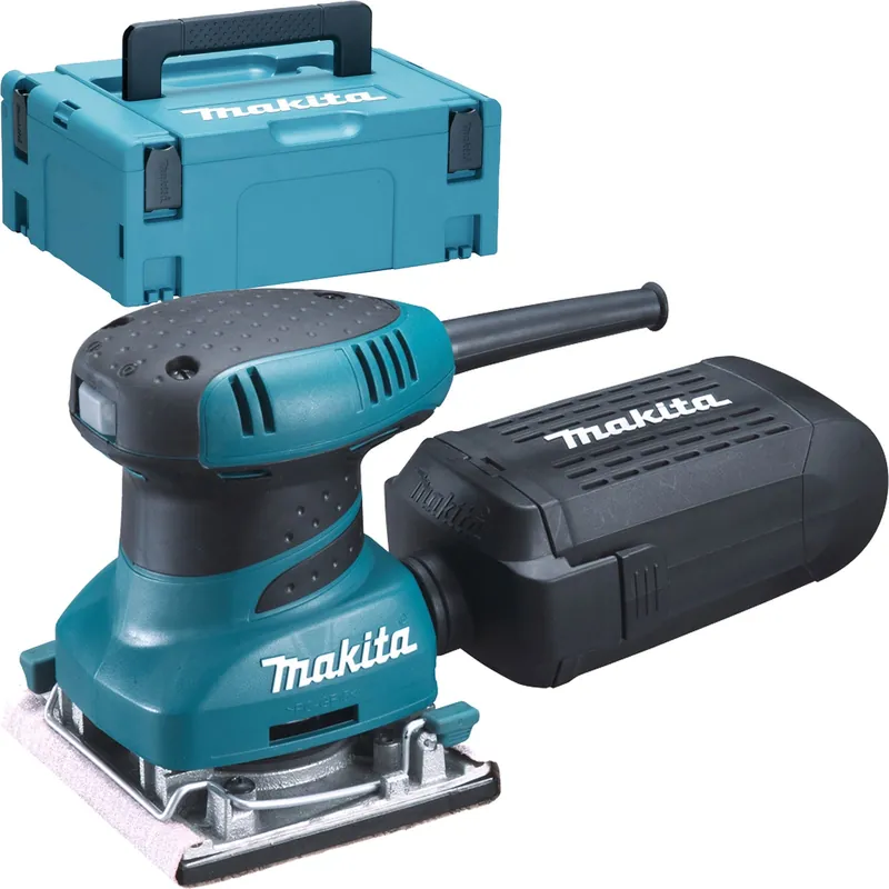 Geprüft Makita BO4558J Faust-Schwingschleifer 200 W im MAKPAC
