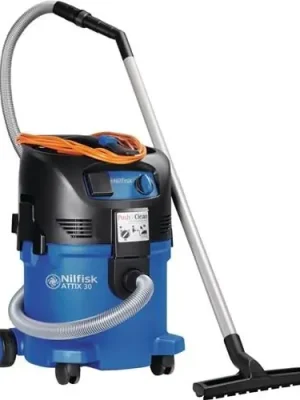 Bestseller Nass- u. Trockensauger ATTIX 30-11 PC 1500 W 3700 l/min 250 mbar 30 l Nilfisk