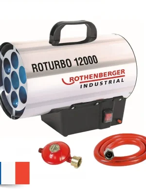 ROTHENBERGER Industrial RoTurbo 19000 Version Frankreich - 1500000165 Expressversand