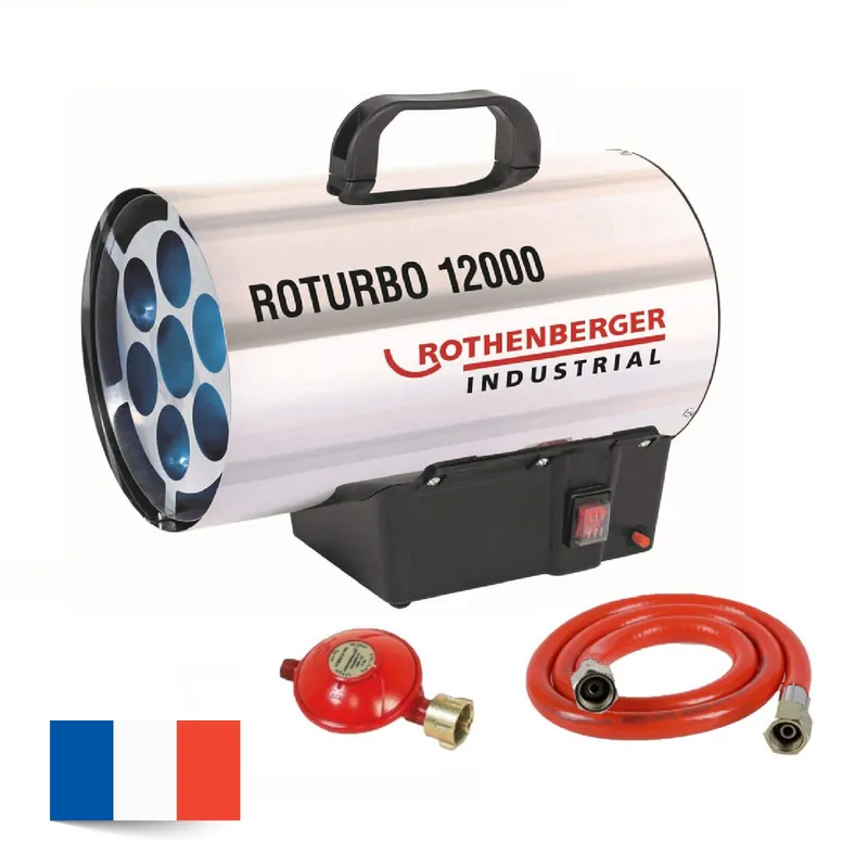 ROTHENBERGER Industrial RoTurbo 19000 Version Frankreich - 1500000165 Expressversand