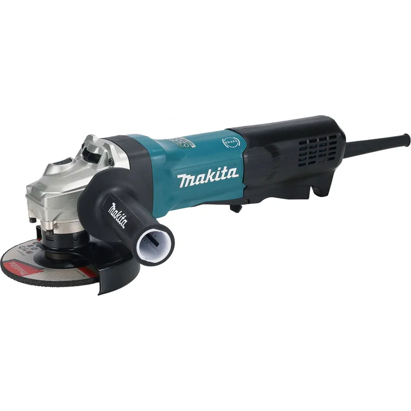 Makita GA5094 Winkelschleifer Ø 125 mm 1.900 W mit Bremse und Paddelschalter Sale