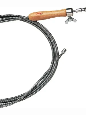 Bestpreis Cabere Rohrreinigungswelle Länge 5 m Wellen-Ø 7 mm - 93003