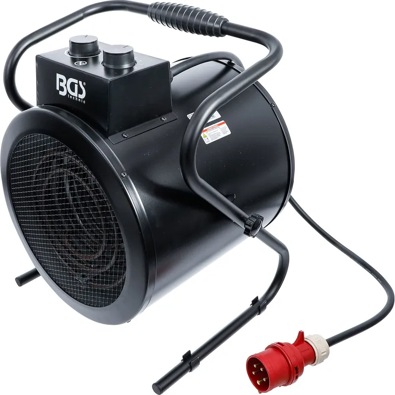 Echt BGS Heizlüfter elektrisch 9 kW - 73373