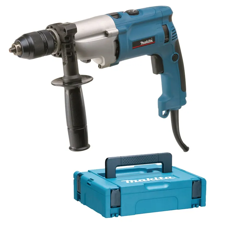 Garantierte Lieferung Makita HP2071J Schlagbohrmaschine 1.010 W im Makpac Gr. 1