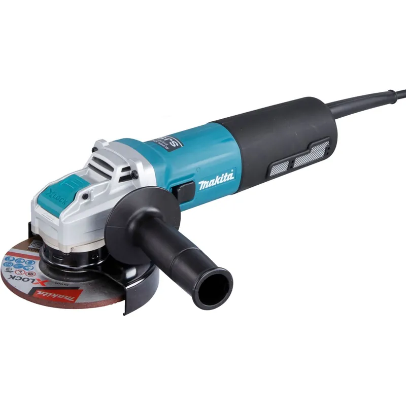 Wochenendangebot Makita GA5080RX02 Winkelschleifer X-LOCK Ø 125 mm 1.400 W