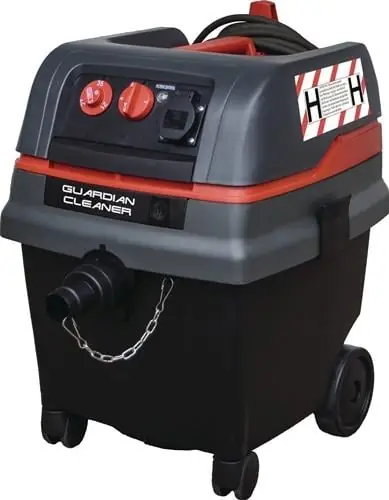 Günstig Sicherheitssauger ISC Guardian Cleaner 1200 W 2065l/min 248mbar