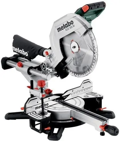 Neuheit Kapp- u.Gehrungssäge KGS 305 M 305x110mm 1600 W 3700min-¹ 305x30mm METABO