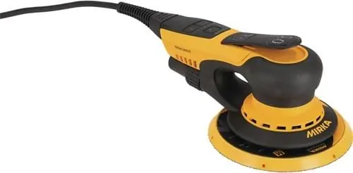 Exzenterschleifer DEROS II 650 400 W 150mm 4000-10000min-¹ 5mm MIRKA Highlight
