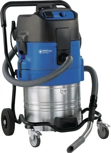 Preisknaller Nass- u. Trockensauger ATTIX 751-11 1500 W 3600 l/min 230 mbar 70 l Nilfisk