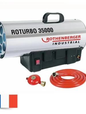 Sofort Bestellen ROTHENBERGER Industrial RoTurbo 35000 SA Version Frankreich - 1000000652