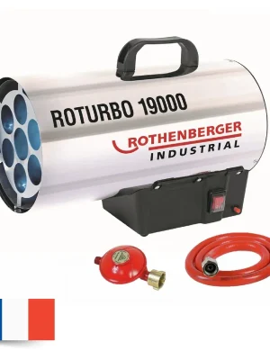 Top-Seller ROTHENBERGER Industrial RoTurbo 12000 Version Frankreich - 1500000164