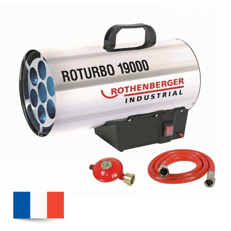 Top-Seller ROTHENBERGER Industrial RoTurbo 12000 Version Frankreich - 1500000164