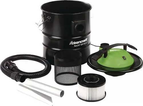 Mega-Angebot CLEANCRAFT Aschesauger flexCAT 120 VCA 1,2 kW 1500l/min 150mbar 20l - 7003130
