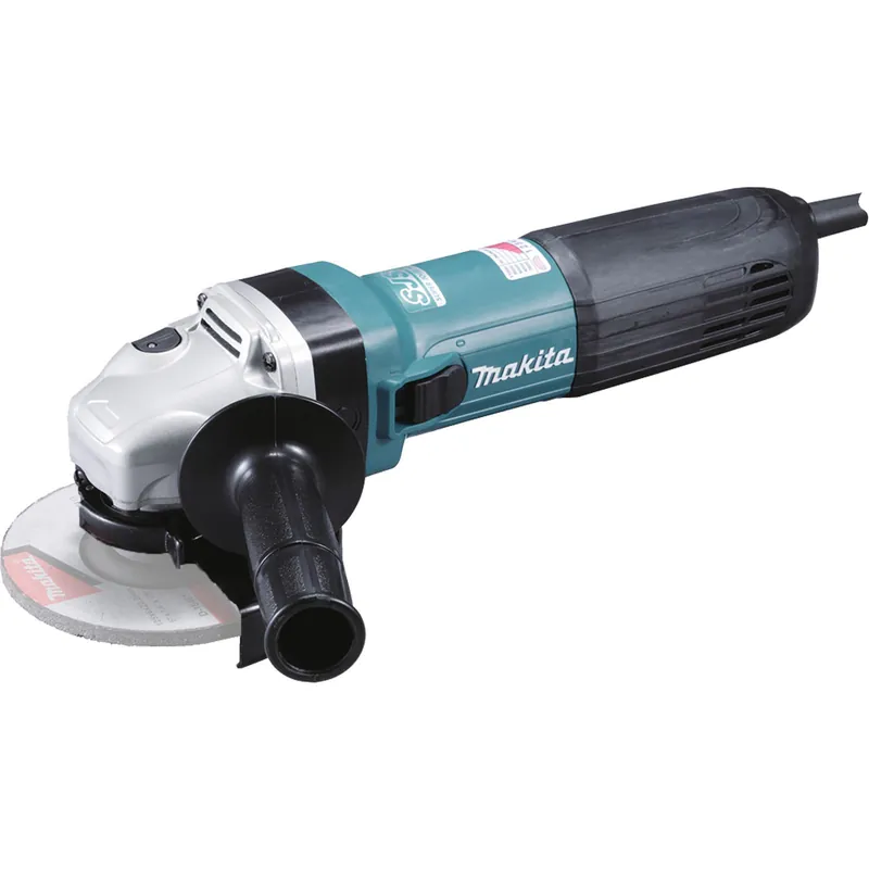 Makita GA5041C01 Winkelschleifer Ø 125 mm 1.400 W inkl. Zubehör-Set Letzte Chance
