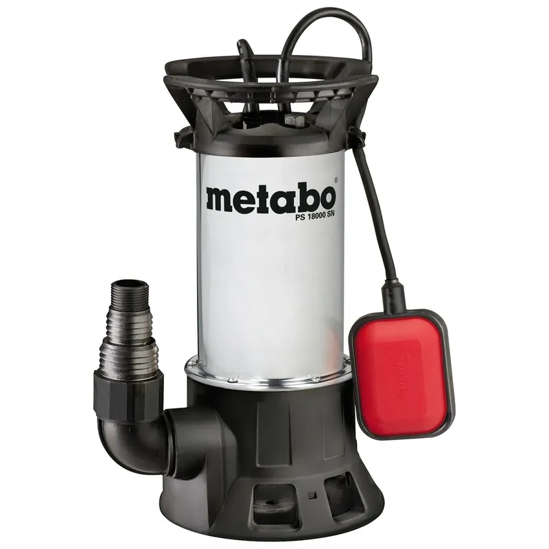 Metabo Schmutzwasser-Tauchpumpe PS 18000 SN - 0251800000 Günstig