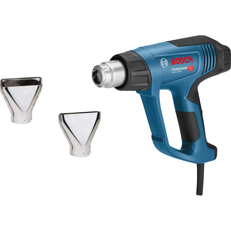 Bestseller Bosch Heißluftgebläse GHG 23-66 inkl. 2 Düsen im Koffer - 06012A6300