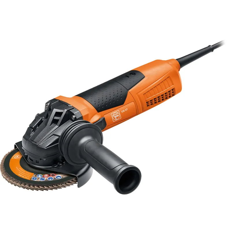 Fein Compact-Winkelschleifer CG 17-125 Inox Ø 125 mm 1.700 W - 72229160230 Meistverkauft