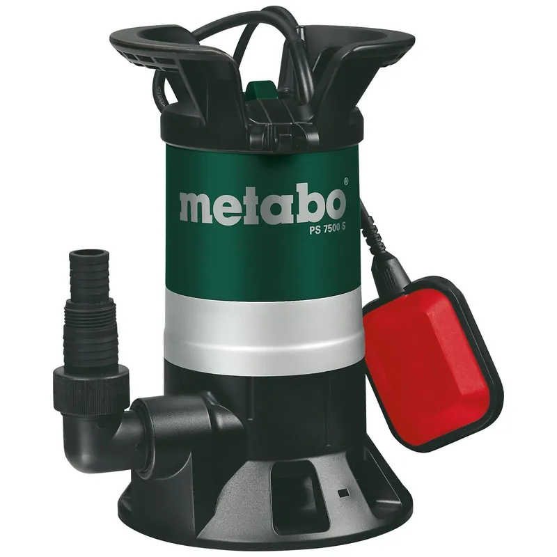 Jetzt Bestellen Metabo Schmutzwasser-Tauchpumpe PS 7500 S - 0250750000