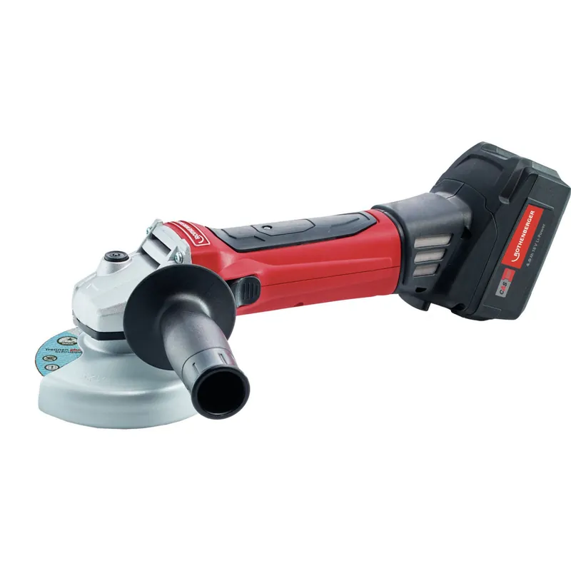 ROTHENBERGER RO AG8000 Akku-Winkelschleifer EU - 1000001649 Echt