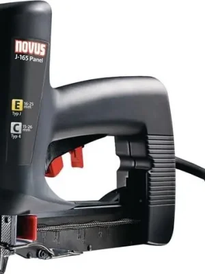 Beliebt NOVUS Elektrotacker J 165 profi power 4 / 15-26 mm - 031-0324