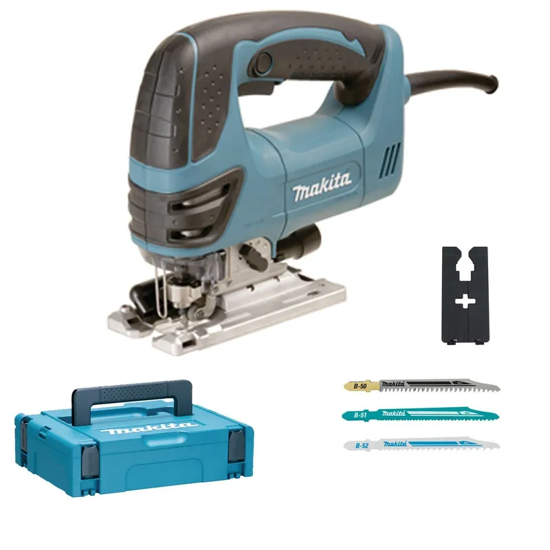 Makita 4350FCTJ Pendelhubstichsäge 135 mm mit LED im Makpac Neu Im Sortiment