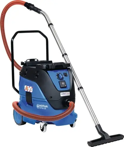 NILFISK Nass- u.Trockensauger ATTIX 33-2L IC Mobile 1400W 4500l/min 250mbar 30l - 107412104 Günstig