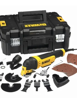 Top-Preis Dewalt DWE315KT Oszillierendes Multifunktions-Werkzeug 300 W inkl. Zubehör in T-Stak-Box