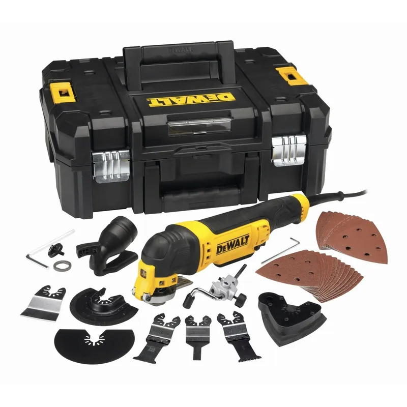 Top-Preis Dewalt DWE315KT Oszillierendes Multifunktions-Werkzeug 300 W inkl. Zubehör in T-Stak-Box