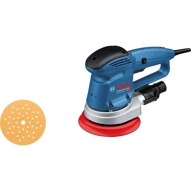 Bosch Exzenterschleifer GEX 34-150 340 W - 0601372800 Mega-Angebot