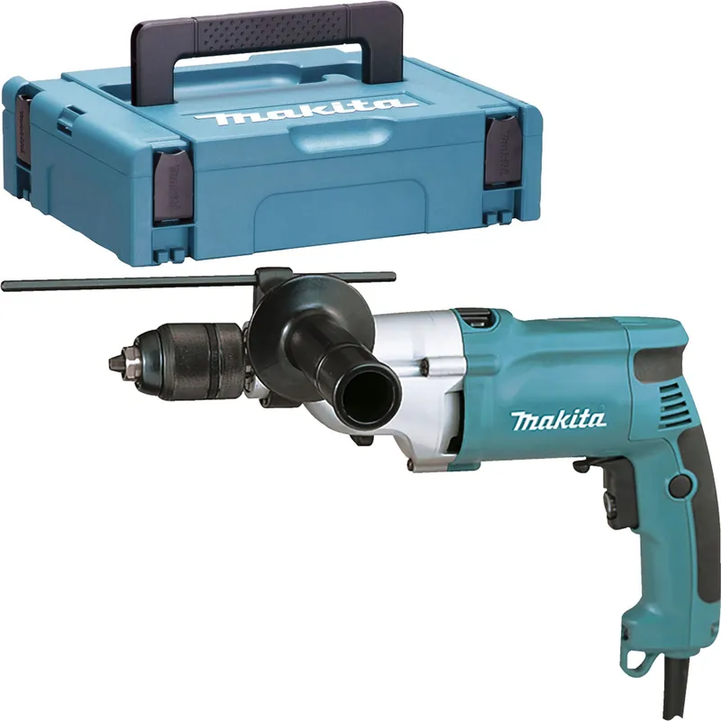 Makita HP2051FJ Schlagbohrmaschine 720 W mit LED im MAKPAC Super-Preis