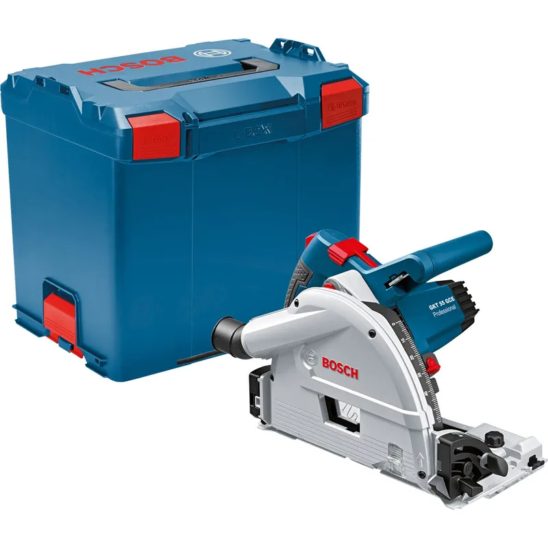 Bosch Tauchsäge GKT 55 GCE 1.400 W in L-Boxx - 0601675001 Bestpreis