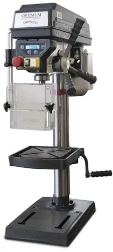 OPTI-DRILL Tischbohrmaschine D 17 Pro 16mm MK2 500-2520min-¹ - 3003010 Abverkauf