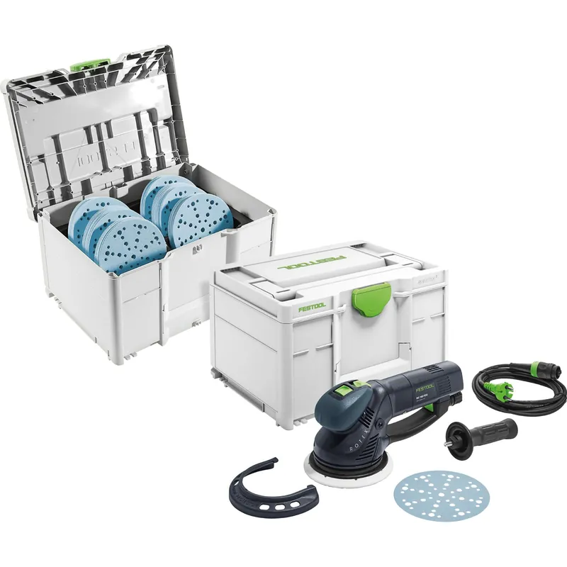 Festool Getriebe-Exzenterschleifer ROTEX RO 150 FEQ-SYS GR 720 W im Systainer - 578257 Beliebt