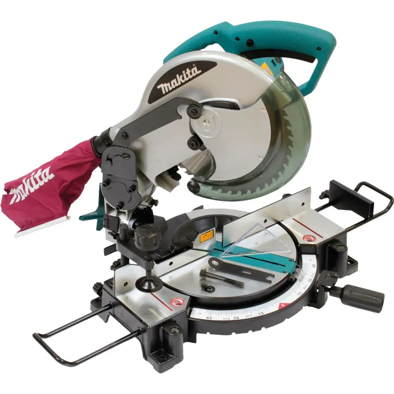 Begrenztes Angebot Makita MLS100N Kapp- und Gehrungssäge 255 mm 1.500 Watt