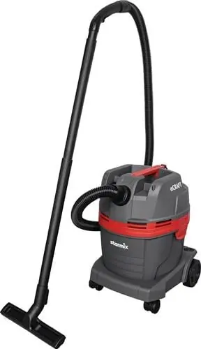 STARMIX Nass- u.Trockensauger eCraft L-1422 HKR 1400 W 4260l/min 255mbar 22l - 103143 Must-Have