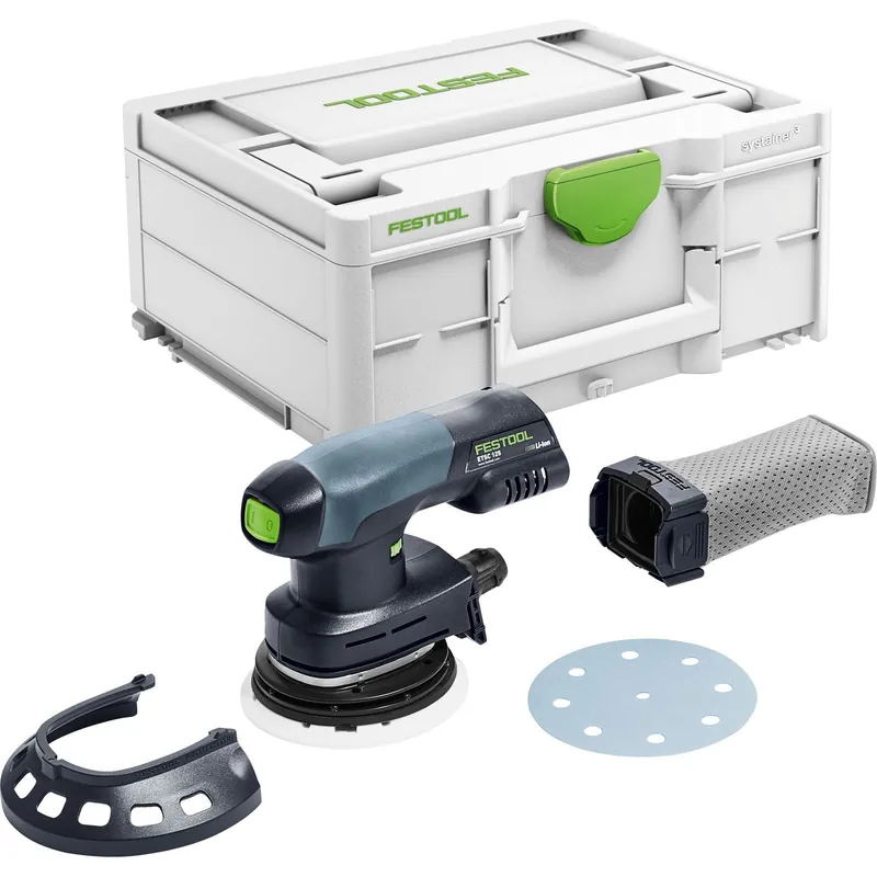 Solange Der Vorrat Reicht Festool Akku-Exzenterschleifer ETSC 125-Basic - 576370